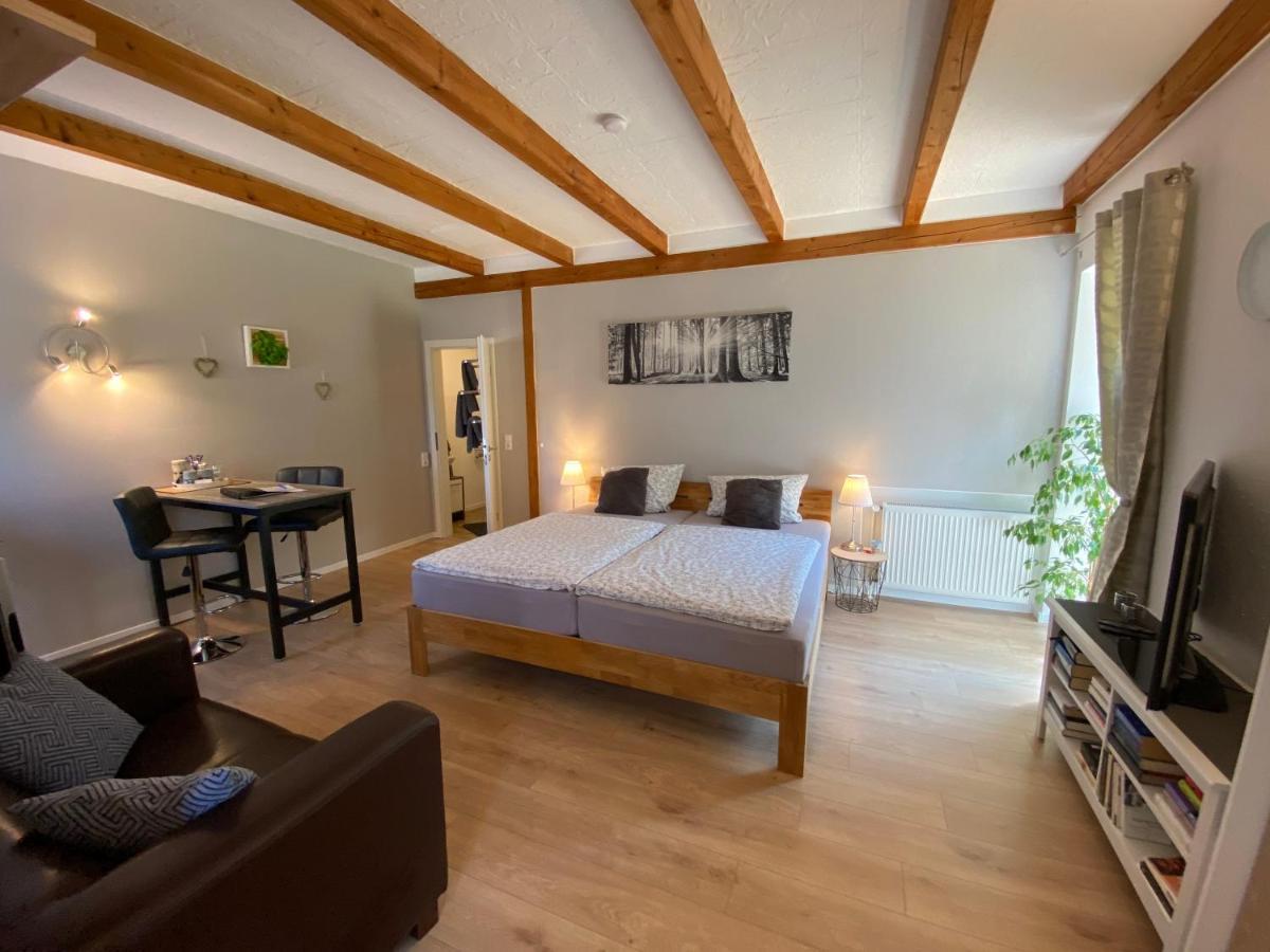 Grosses Doppelzimmer Mit Eigenem Bad Und Kuehlschrank, Frisch Saniert Friedrichskoog Bagian luar foto